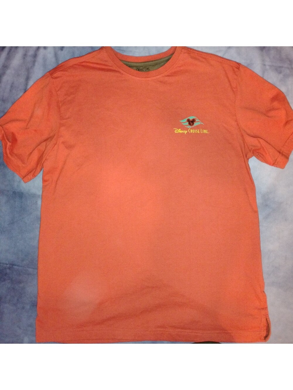 Disney Cruise Line Orange T-Shirt
